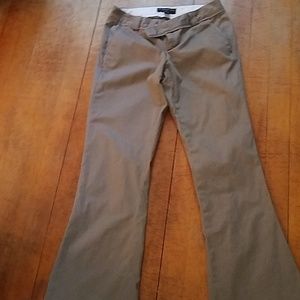 Banana Republic Khaki Dress Pants - 2 Petite